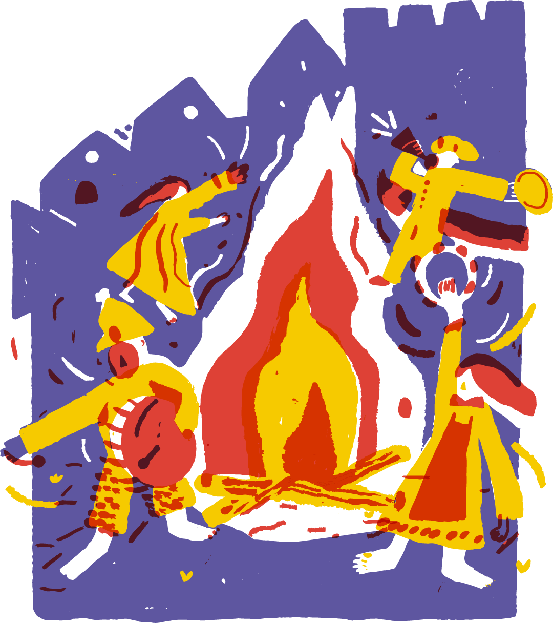 Elemtno_2 grupo Festival Novas Invasões